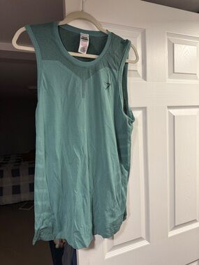 Gymshark Men's Tank Top Teal